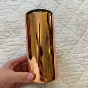 Elegant Gold Tumbler